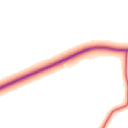 Daytime road noise heatmap for NG22 0SR