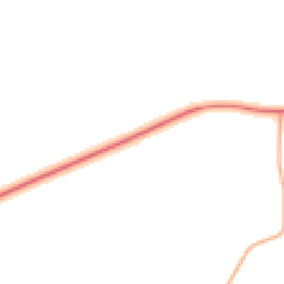 Night-time road noise heatmap for NG22 0SR