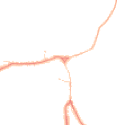 Daytime road noise heatmap for NG22 0SX