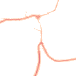 Daytime road noise heatmap for NG22 0SZ