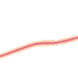 Night-time road noise heatmap for NG22 0TA
