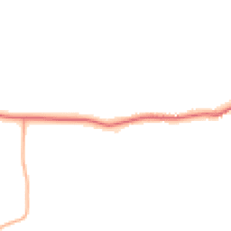 Night-time road noise heatmap for NG22 0TG