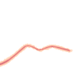 Night-time road noise heatmap for NG22 0UB