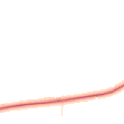 Night-time road noise heatmap for NG22 0UN