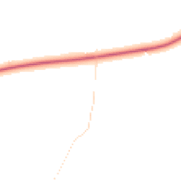Night-time road noise heatmap for NG22 0UP