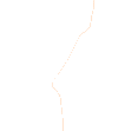 Night-time road noise heatmap for NG22 0UR