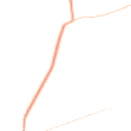 Daytime road noise heatmap for NG22 0UY