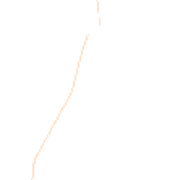 Night-time road noise heatmap for NG22 0UY