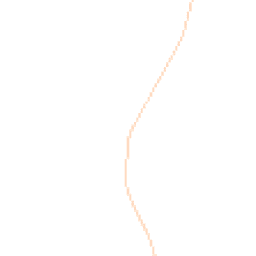 Night-time road noise heatmap for NG22 0UZ
