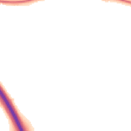 Night-time road noise heatmap for NG22 0WX