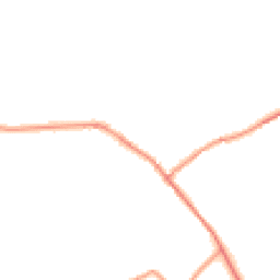 Daytime road noise heatmap for NG22 8BD