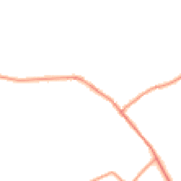 Daytime road noise heatmap for NG22 8BE