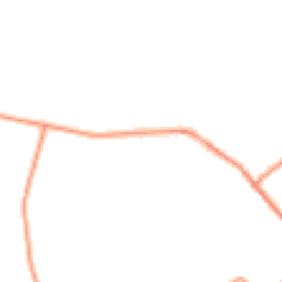 Daytime road noise heatmap for NG22 8BG