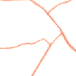 Daytime road noise heatmap for NG22 8BH