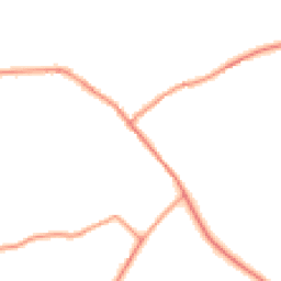 Daytime road noise heatmap for NG22 8BU