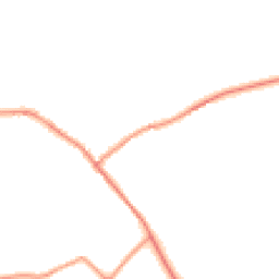 Daytime road noise heatmap for NG22 8BX