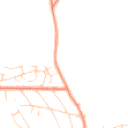 Daytime road noise heatmap for NG22 8GJ