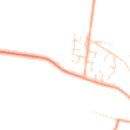 Daytime road noise heatmap for NG22 8HH