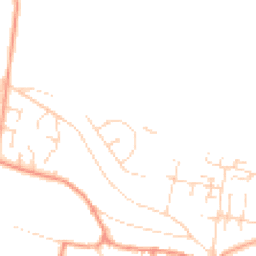 Daytime road noise heatmap for NG22 8LL