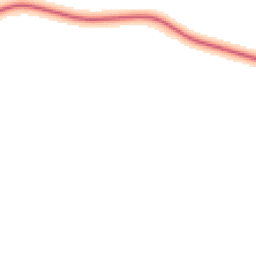 Night-time road noise heatmap for NG22 8LS