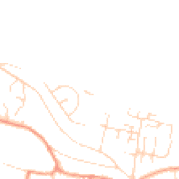 Daytime road noise heatmap for NG22 8LU