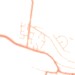 Daytime road noise heatmap for NG22 8LY
