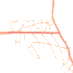 Daytime road noise heatmap for NG22 8QY