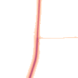 Night-time road noise heatmap for NG22 8TH