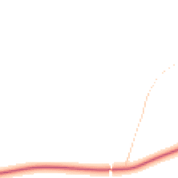 Night-time road noise heatmap for NG22 8TP