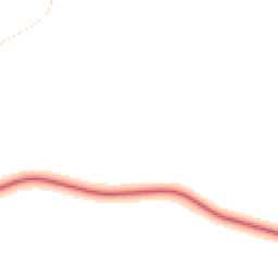 Night-time road noise heatmap for NG22 8TU