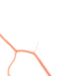 Daytime road noise heatmap for NG22 8TX