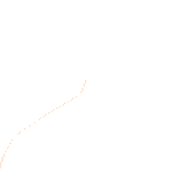 Night-time road noise heatmap for NG22 8WU