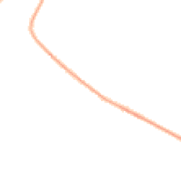 Night-time road noise heatmap for NG22 9AY