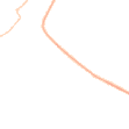 Night-time road noise heatmap for NG22 9BD
