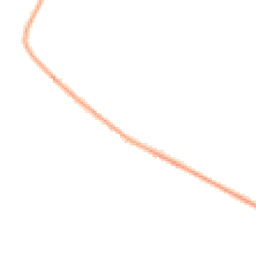 Night-time road noise heatmap for NG22 9DL