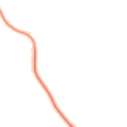 Night-time road noise heatmap for NG22 9EU
