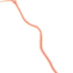 Night-time road noise heatmap for NG22 9EX