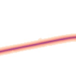 Daytime road noise heatmap for NG22 9EY