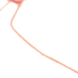 Night-time road noise heatmap for NG22 9FB