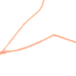 Night-time road noise heatmap for NG22 9HE