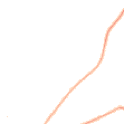 Night-time road noise heatmap for NG22 9HL
