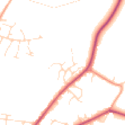 Daytime road noise heatmap for NG22 9HN