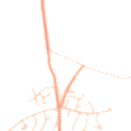 Daytime road noise heatmap for NG22 9HQ