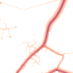 Daytime road noise heatmap for NG22 9HR