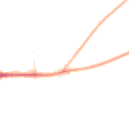 Night-time road noise heatmap for NG22 9HS