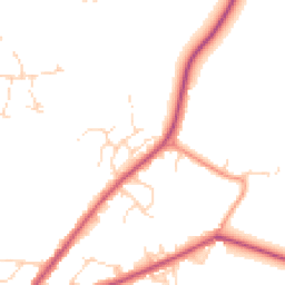 Daytime road noise heatmap for NG22 9HW