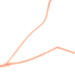 Night-time road noise heatmap for NG22 9JG