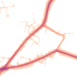 Daytime road noise heatmap for NG22 9JH