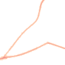 Night-time road noise heatmap for NG22 9JH