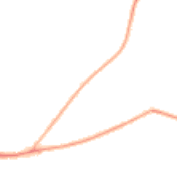 Night-time road noise heatmap for NG22 9JL